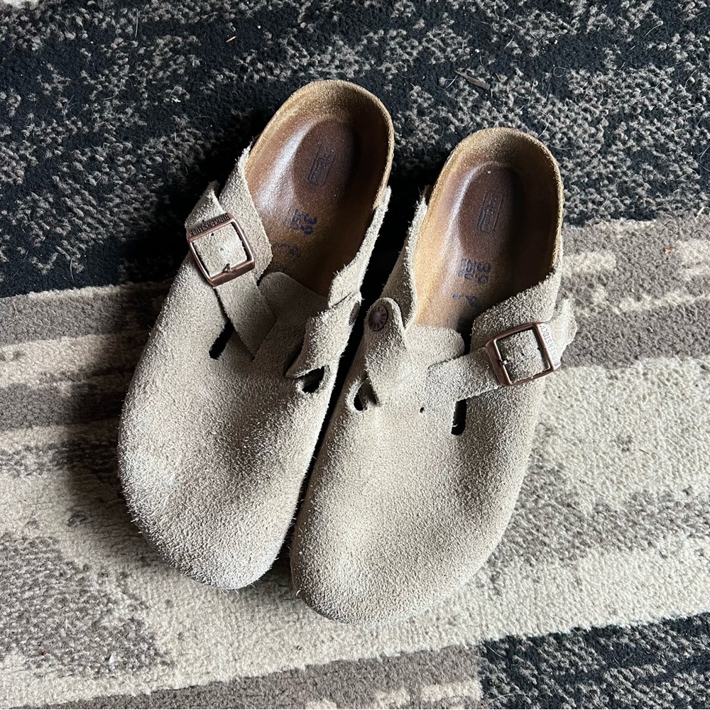 Birkenstock Bostons Soft Foot Bed